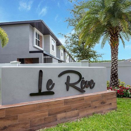 Charming Four Bedrooms Townhome With Private Splash Pool At Le Reve Resort كيسيمي المظهر الخارجي الصورة