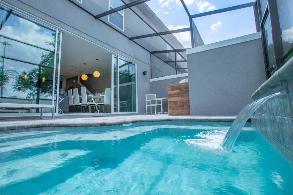 Charming Four Bedrooms Townhome With Private Splash Pool At Le Reve Resort كيسيمي المظهر الخارجي الصورة