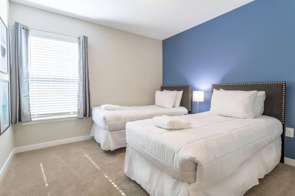 Charming Four Bedrooms Townhome With Private Splash Pool At Le Reve Resort كيسيمي المظهر الخارجي الصورة