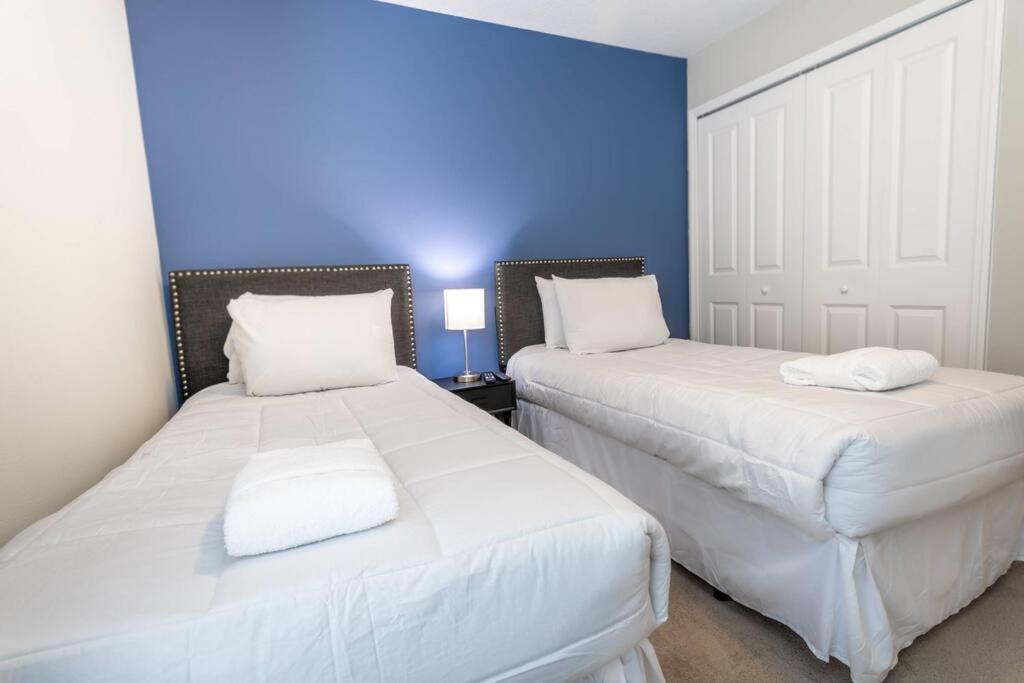 Charming Four Bedrooms Townhome With Private Splash Pool At Le Reve Resort كيسيمي المظهر الخارجي الصورة