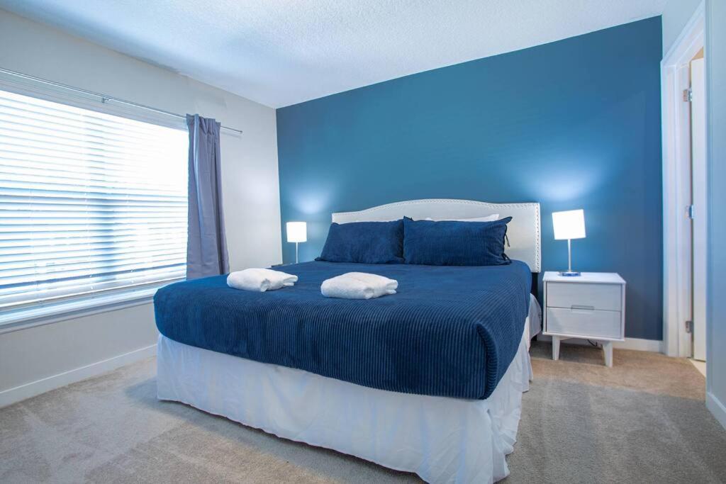 Charming Four Bedrooms Townhome With Private Splash Pool At Le Reve Resort كيسيمي المظهر الخارجي الصورة