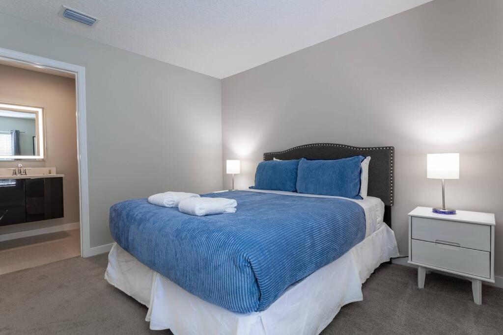 Charming Four Bedrooms Townhome With Private Splash Pool At Le Reve Resort كيسيمي المظهر الخارجي الصورة